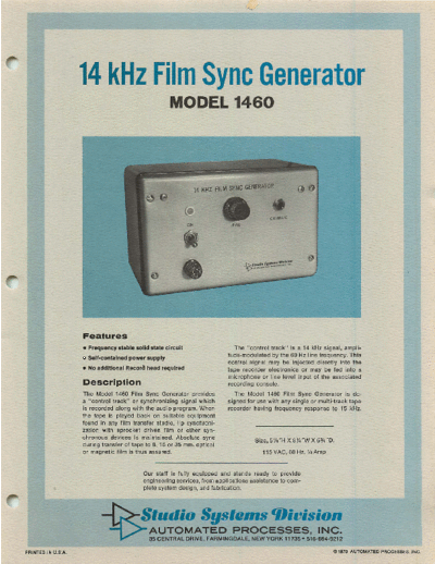 API_1460_14kHz_Film_Sync_Generator_lit