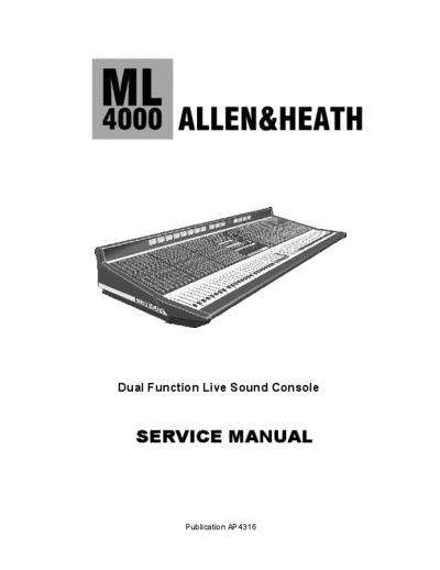 ML4000+Service+Manual