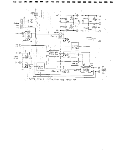 902 Block Diagram & Power Supply