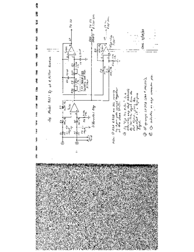 902 Filter section schematic