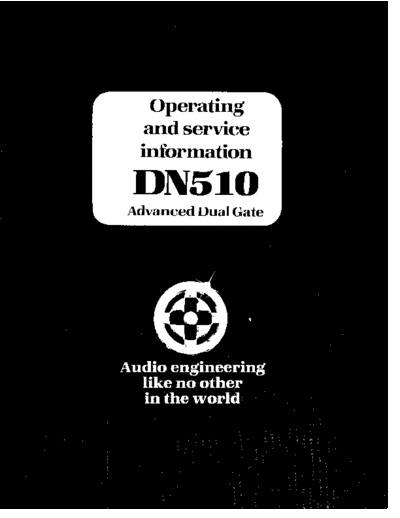 DN510 User Manual
