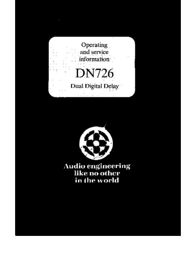 DN726 User Manual