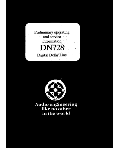 DN728 User Manual