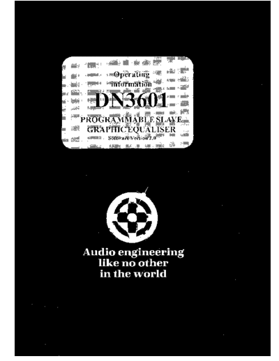 DN3601 User Manual