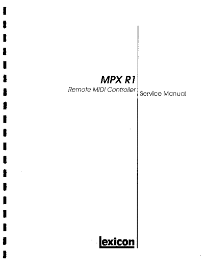MPXR1
