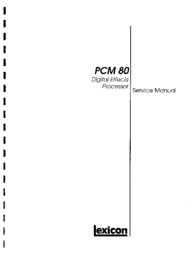 PCM80_Schaltplan