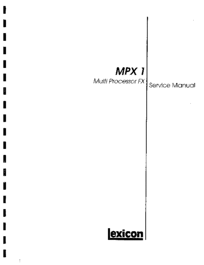 lexicon_mpx1