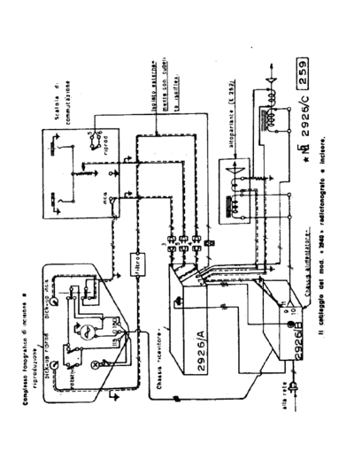 SAFAR 2940 wiring