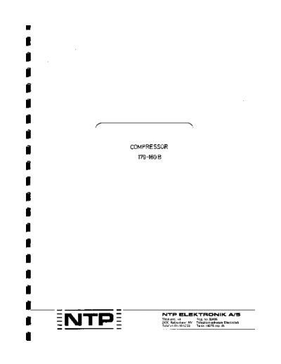 NTP_179-160_Compressor