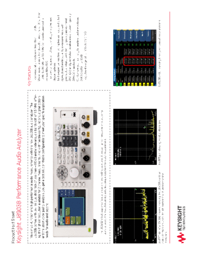 5992-0051EN U8903B Performance Audio Analyzer - Product Fact Sheet c20140827 [2]