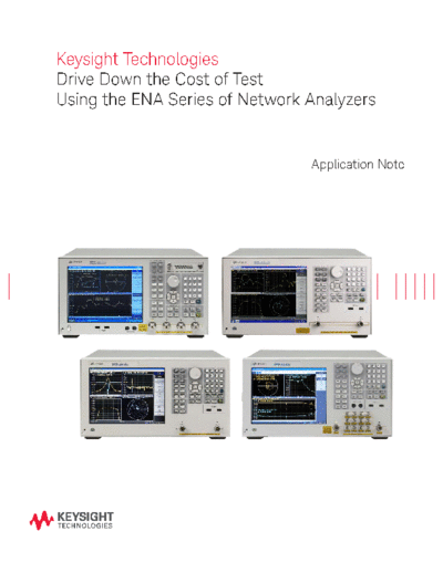 5992-0195EN Drive Down the Cost of Test Using the ENA Series of Network Analyzers - Application Note c20141015 [18]