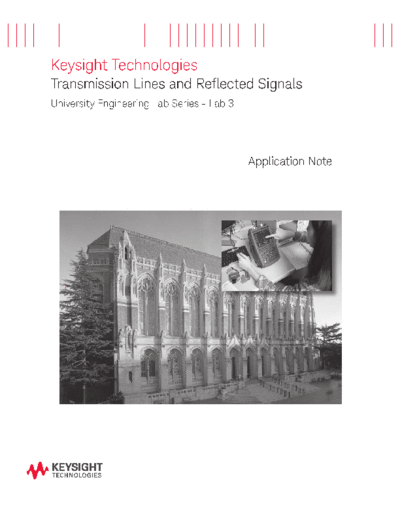 5992-0190EN Transmission Lines and Reflected Signals - Application Note c20141009 [10]
