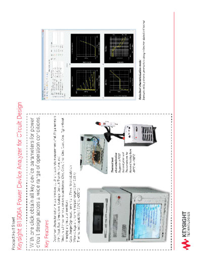 5991-4478EN B1506A Power Device Analyzer for Circuit Design - Quick Fact Sheet c20140822 [2]