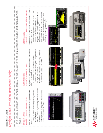 5991-4946EN B2900 Precision Instrument Family - Product Fact Sheet c20140903 [2]