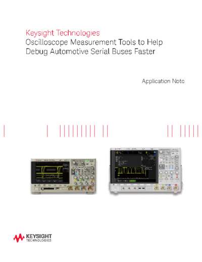 5991-0512EN Oscilloscope Measurement Tools to Help Debug Automotive Serial Buses Faster - Application Note c20141008 [9]
