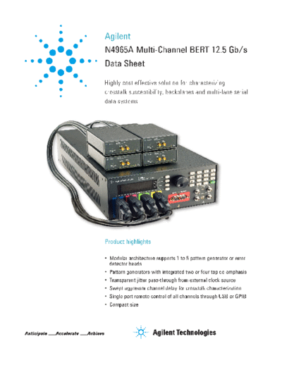 5991-0707EN N4965A Multi-Channel BERT 12.5 Gb s - Data Sheet c20131002 [12]