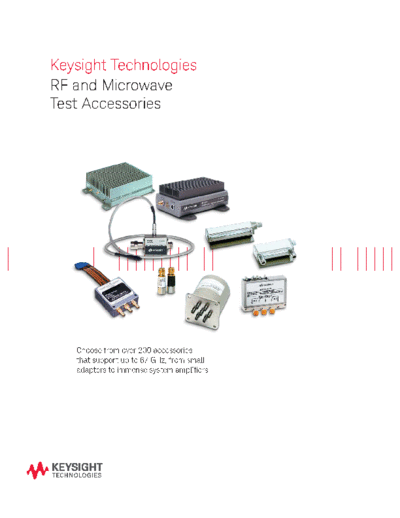 5991-1974EN RF and Microwave Test Accessories- Brochure c20141006 [6]
