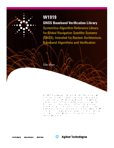 5991-2203EN W1919 GNSS Baseband Verification Library - Data Sheet c20130801 [5]