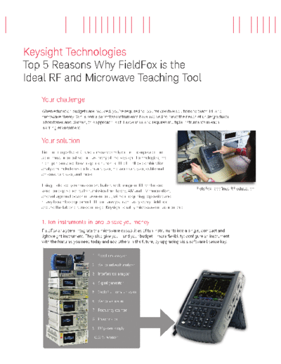 5991-3824EN Top 5 Reasons Why FieldFox is the Ideal RF and Microwave Teaching Tool - Flyer c20140724 [2]