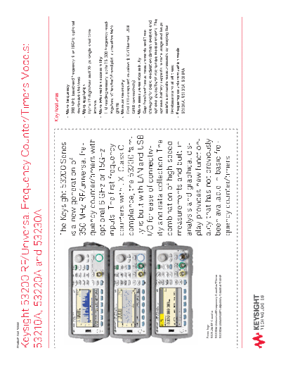 53200 RF Universal Frequency Counter Timers Models_53210A_252C53220Aand 53230A - Quick Fact Sheet 5990-6340EN c20140514 [2]