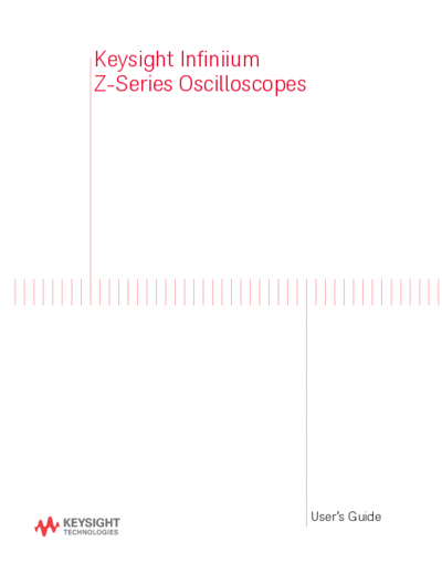 54932-97008 User_2527s Guide for Infiniium Z-Series Oscilloscopes [70]