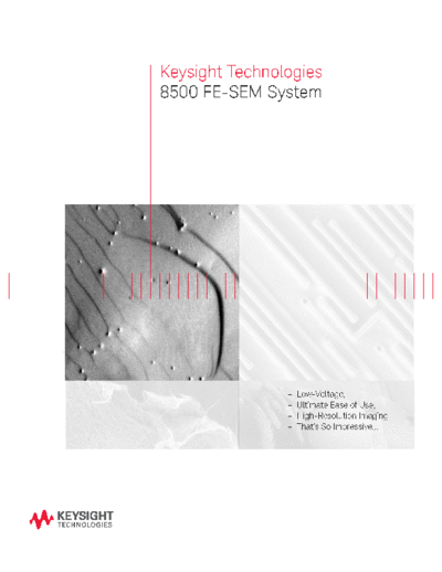 8500 FE-SEM System - Brochure 5991-2631EN c20141204 [12]