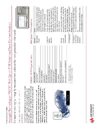Automotive Ethernet PHY Layer Analysis and Debug Solution Flyer 5991-1274EN c20140701 [2]