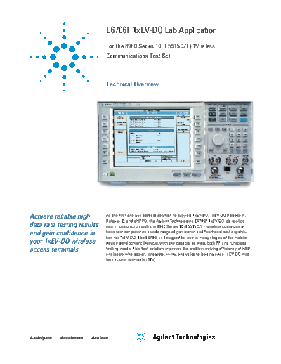 E6706F 1xEV-DO Lab Application - Technical Overview 5991-2369EN c20130426 [16]