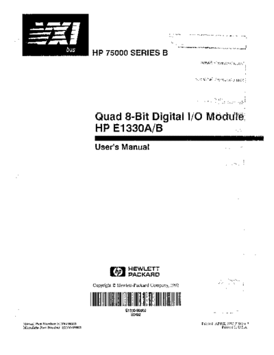 HP E1330A_252C B User