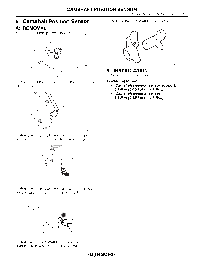 Camshaft Position Sensor