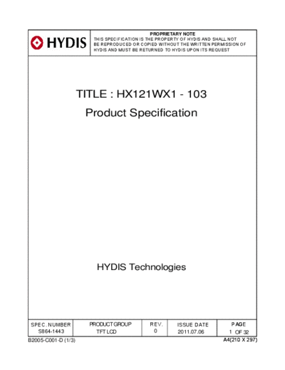 Panel_HYDIS_HX121WX1-103_0_[DS]