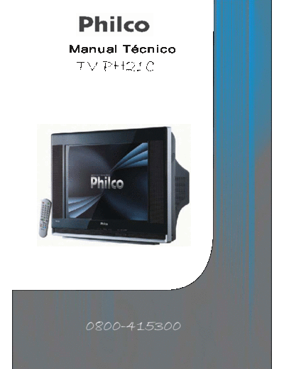 Manual+Tecnico+Philco+TV+PH21C