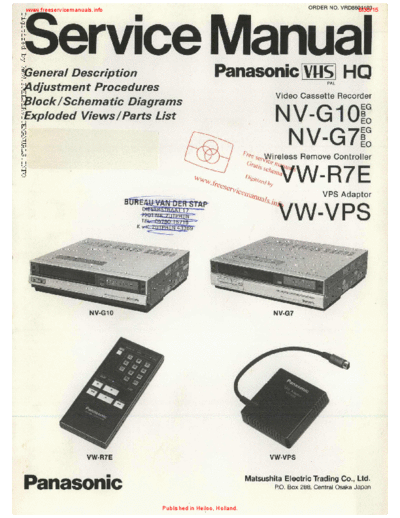 Panasonic_NV-G10_NV-G7_VCR