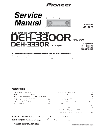 deh-3300r