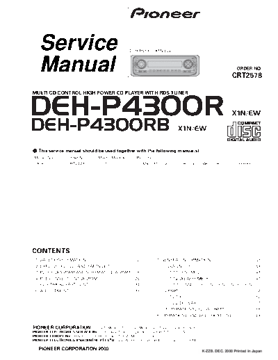 DEH-P4300R RB