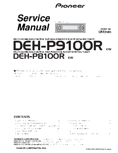 deh-p9100r