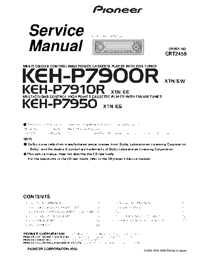 keh-p7900