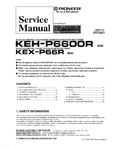 KEX-P66R_KEH-P6600R