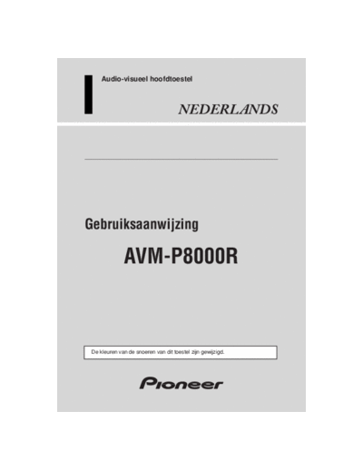 pioneer_AVM-P8000R