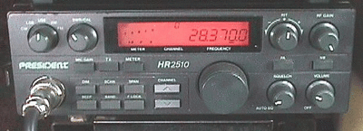 Uniden HR2510