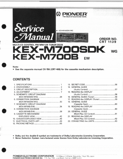 KEX-M700SDK, M700B[1].part4