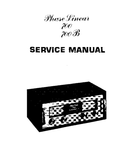 Phase-Linear-700-700B-Service-Manual
