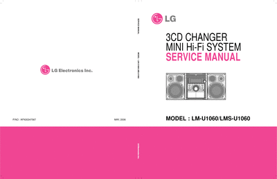 LM-U1060A Service Manual
