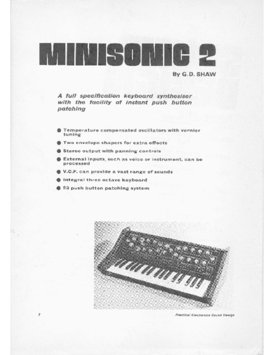 MINISONIC-2