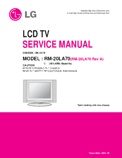 LG_Z20LA7R_LCDTV_Service_Manual