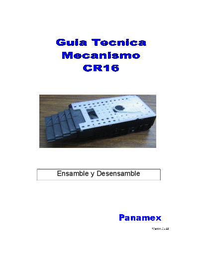 Panasonic+CR16+mecanismo