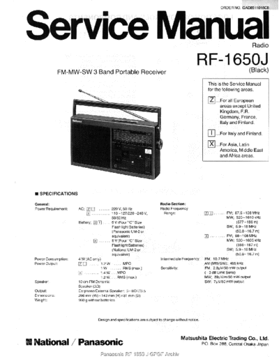 Panasonic_RF1650J_sch