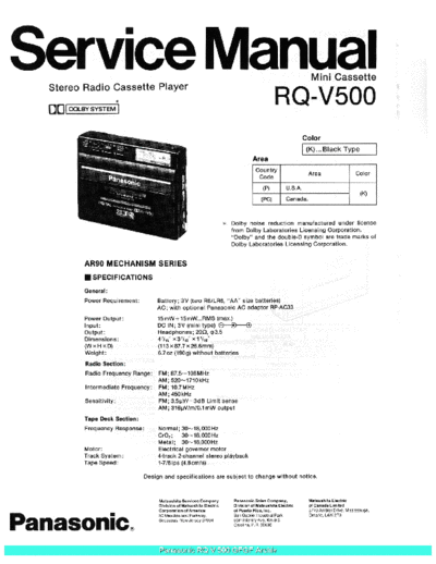 Panasonic_RQV500_sch