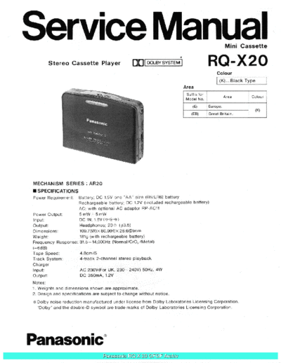 Panasonic_RQX20_sch
