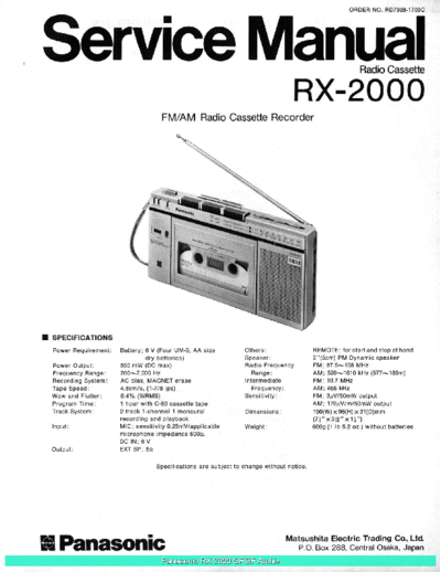 Panasonic_RX2000_sch